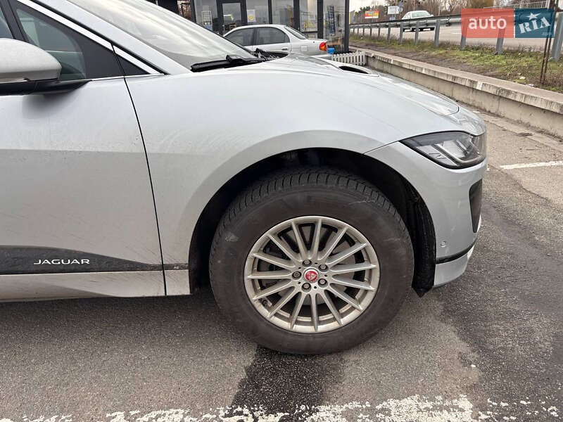 Позашляховик / Кросовер Jaguar I-Pace 2018 в Києві