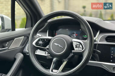 Позашляховик / Кросовер Jaguar I-Pace 2021 в 