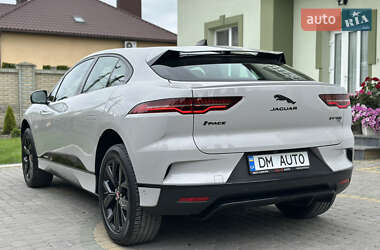 Позашляховик / Кросовер Jaguar I-Pace 2021 в 