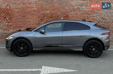 Позашляховик / Кросовер Jaguar I-Pace 2021 в 