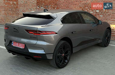 Позашляховик / Кросовер Jaguar I-Pace 2021 в 