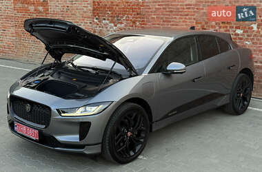 Позашляховик / Кросовер Jaguar I-Pace 2021 в 