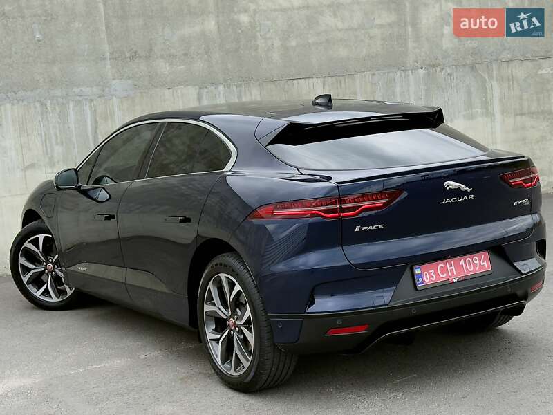 Внедорожник / Кроссовер Jaguar I-Pace 2021 в Львове фото 17 Внедорожник / Кроссовер Jaguar I-Pace 2021 в Львове