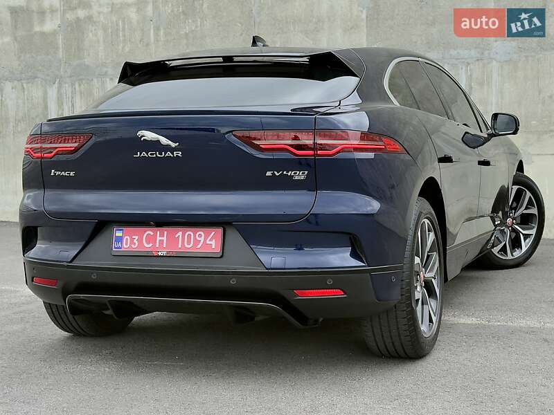 Внедорожник / Кроссовер Jaguar I-Pace 2021 в Львове фото 25 Внедорожник / Кроссовер Jaguar I-Pace 2021 в Львове