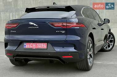 Позашляховик / Кросовер Jaguar I-Pace 2021 в 