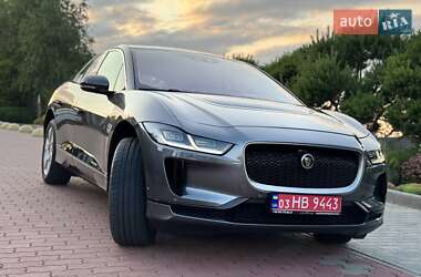 Внедорожник / Кроссовер Jaguar I-Pace 2020 в 