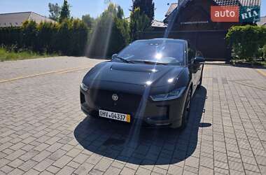 Внедорожник / Кроссовер Jaguar I-Pace 2018 в 