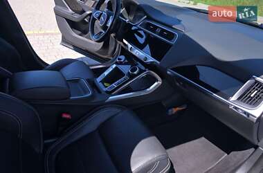 Внедорожник / Кроссовер Jaguar I-Pace 2018 в 