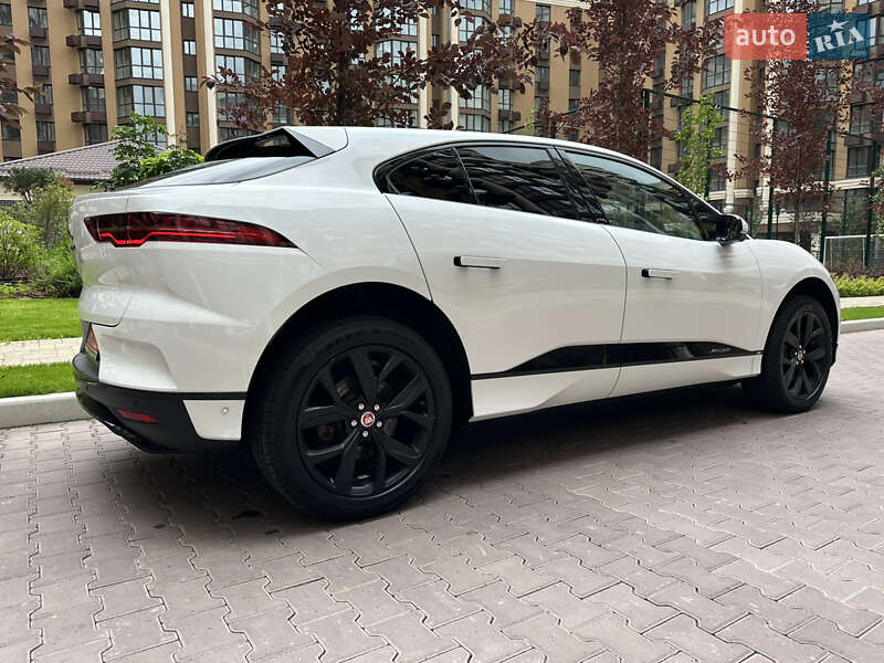 Внедорожник / Кроссовер Jaguar I-Pace 2021 в Киеве