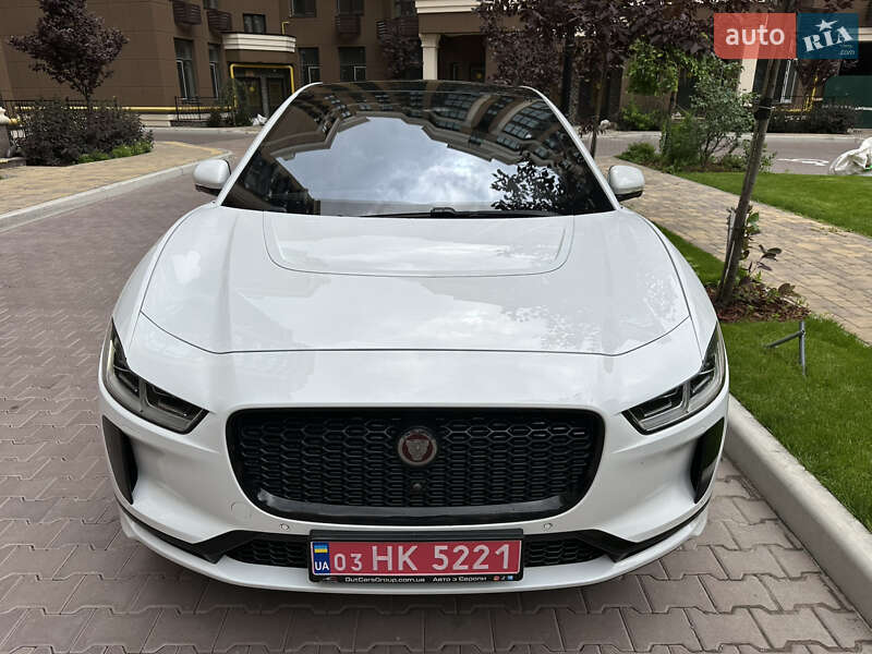 Внедорожник / Кроссовер Jaguar I-Pace 2021 в Киеве