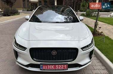 Позашляховик / Кросовер Jaguar I-Pace 2021 в 