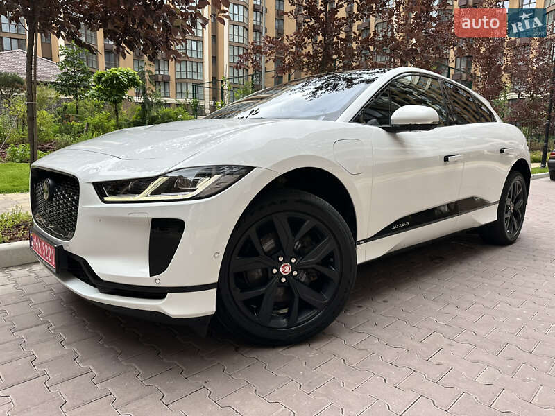 Внедорожник / Кроссовер Jaguar I-Pace 2021 в Киеве
