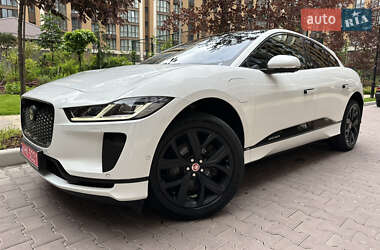 Позашляховик / Кросовер Jaguar I-Pace 2021 в 