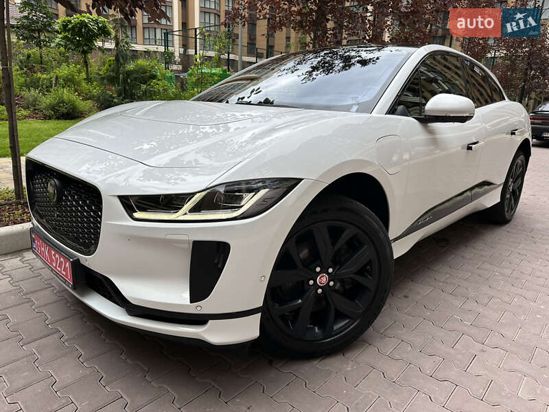 Внедорожник / Кроссовер Jaguar I-Pace 2021 в Киеве