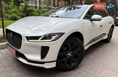 Позашляховик / Кросовер Jaguar I-Pace 2021 в 