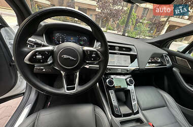 Позашляховик / Кросовер Jaguar I-Pace 2021 в 