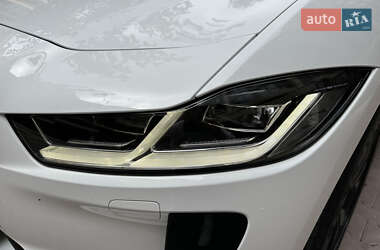 Позашляховик / Кросовер Jaguar I-Pace 2021 в 