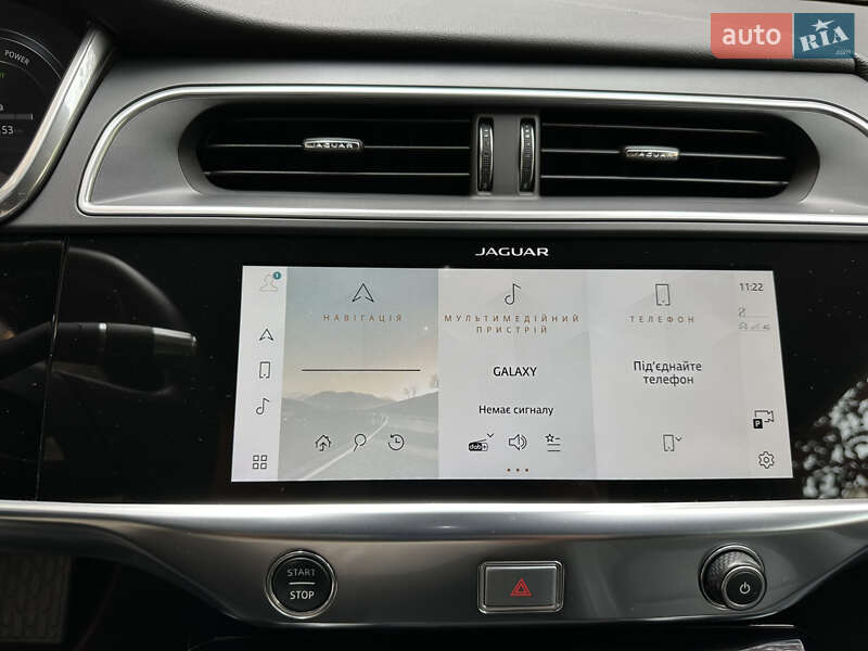 Внедорожник / Кроссовер Jaguar I-Pace 2021 в Киеве