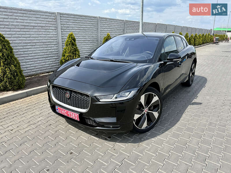 Внедорожник / Кроссовер Jaguar I-Pace 2019 в Днепре фото 2 Внедорожник / Кроссовер Jaguar I-Pace 2019 в Днепре