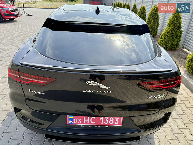 Внедорожник / Кроссовер Jaguar I-Pace 2019 в Днепре фото 10 Внедорожник / Кроссовер Jaguar I-Pace 2019 в Днепре