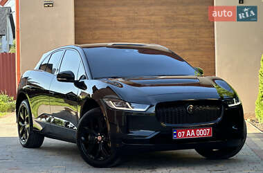 Позашляховик / Кросовер Jaguar I-Pace 2020 в Дрогобичі