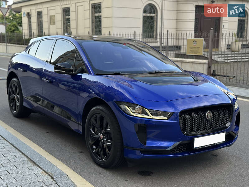 Jaguar I-Pace 2021