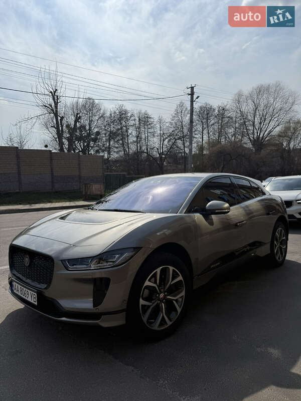 Внедорожник / Кроссовер Jaguar I-Pace 2018 в 
