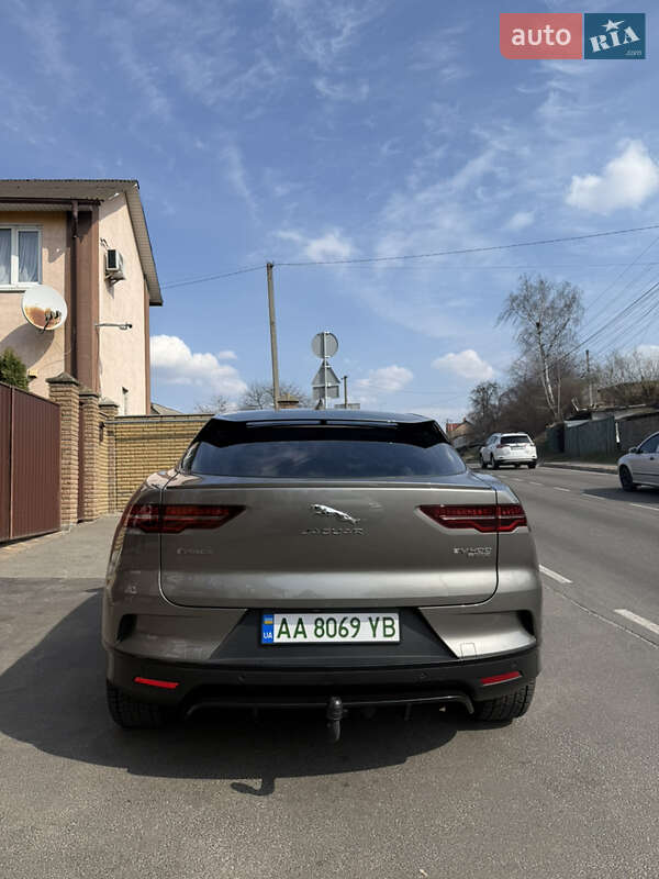 Позашляховик / Кросовер Jaguar I-Pace 2018 в Києві