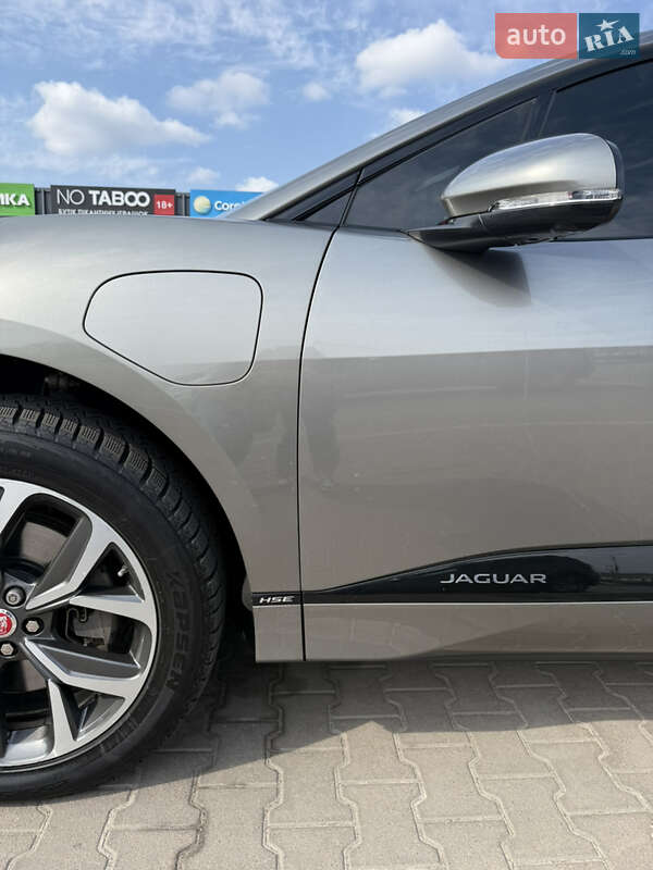 Позашляховик / Кросовер Jaguar I-Pace 2018 в Києві