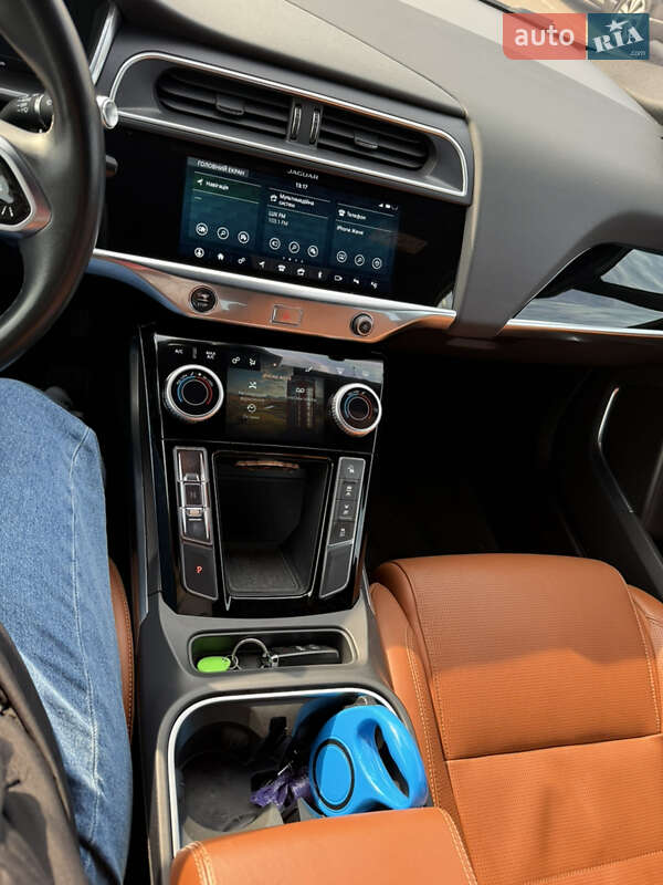 Позашляховик / Кросовер Jaguar I-Pace 2018 в Києві
