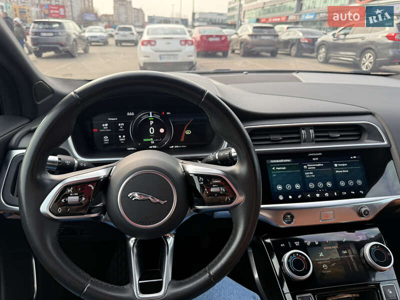 Позашляховик / Кросовер Jaguar I-Pace 2018 в Києві