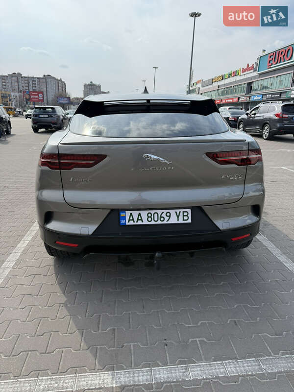 Позашляховик / Кросовер Jaguar I-Pace 2018 в Києві