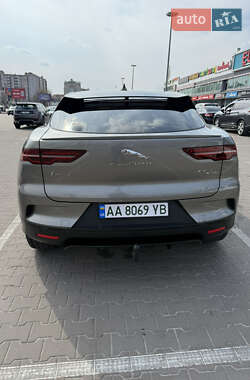 Внедорожник / Кроссовер Jaguar I-Pace 2018 в 