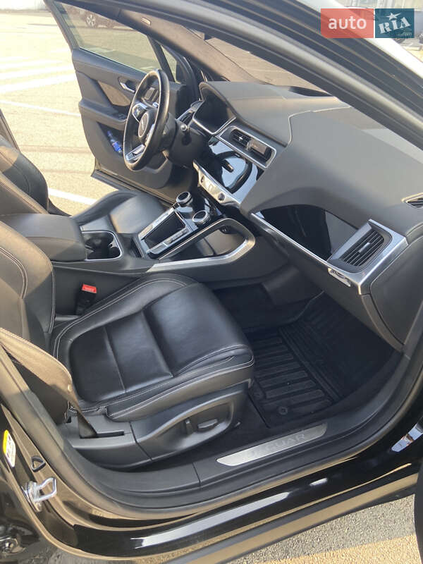 Позашляховик / Кросовер Jaguar I-Pace 2018 в Києві