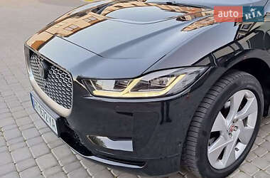 Внедорожник / Кроссовер Jaguar I-Pace 2018 в 