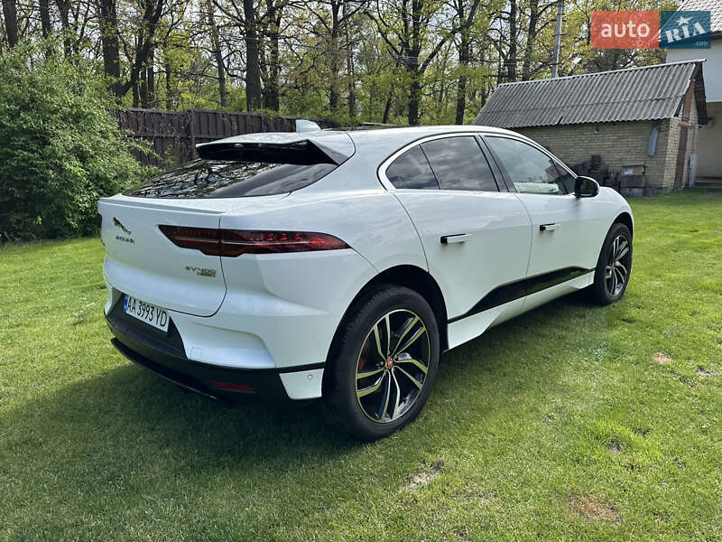 Внедорожник / Кроссовер Jaguar I-Pace 2019 в Киеве