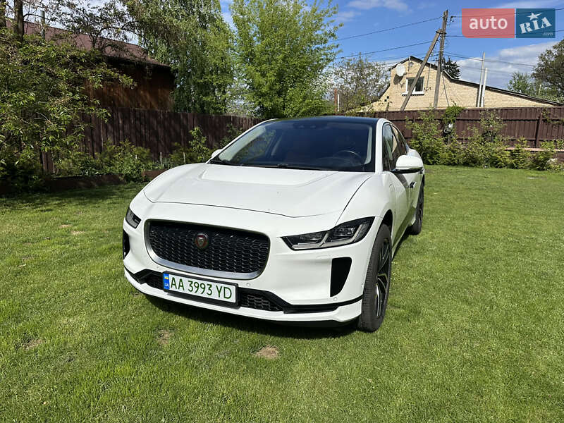 Внедорожник / Кроссовер Jaguar I-Pace 2019 в Киеве