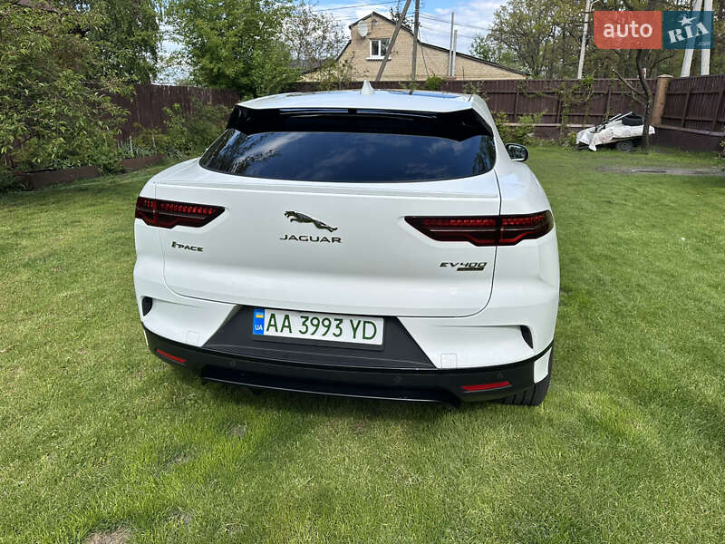 Внедорожник / Кроссовер Jaguar I-Pace 2019 в Киеве