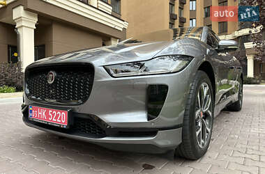 Позашляховик / Кросовер Jaguar I-Pace 2021 в 