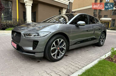 Позашляховик / Кросовер Jaguar I-Pace 2021 в 