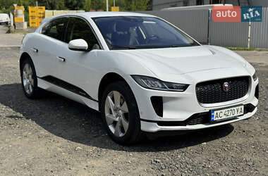 Внедорожник / Кроссовер Jaguar I-Pace 2018 в 