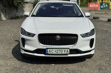 Внедорожник / Кроссовер Jaguar I-Pace 2018 в 