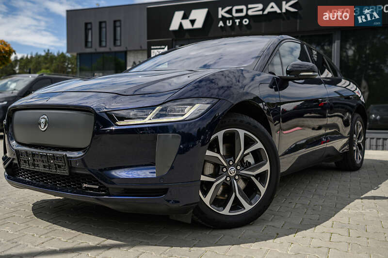 Внедорожник / Кроссовер Jaguar I-Pace 2024 в Львове фото 4 Внедорожник / Кроссовер Jaguar I-Pace 2024 в Львове