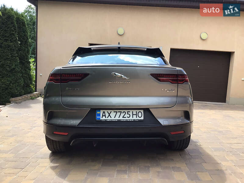 Внедорожник / Кроссовер Jaguar I-Pace 2019 в Харькове фото 4 Внедорожник / Кроссовер Jaguar I-Pace 2019 в Харькове