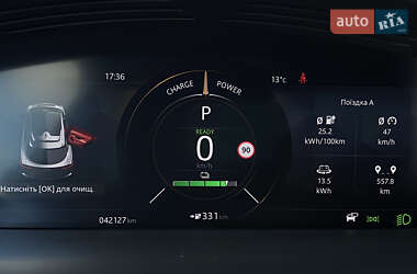Внедорожник / Кроссовер Jaguar I-Pace 2020 в 