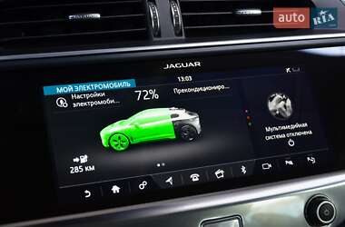 Позашляховик / Кросовер Jaguar I-Pace 2019 в 