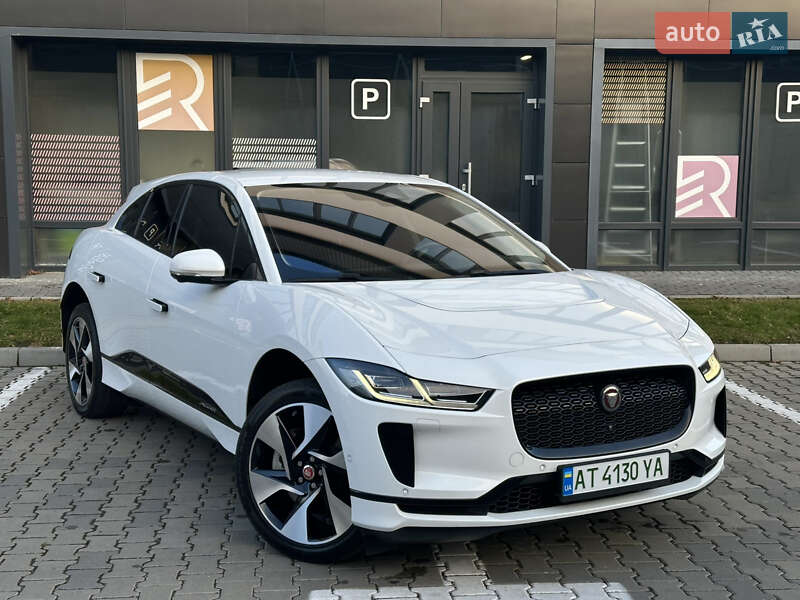 Внедорожник / Кроссовер Jaguar I-Pace 2020 в Ивано-Франковске
