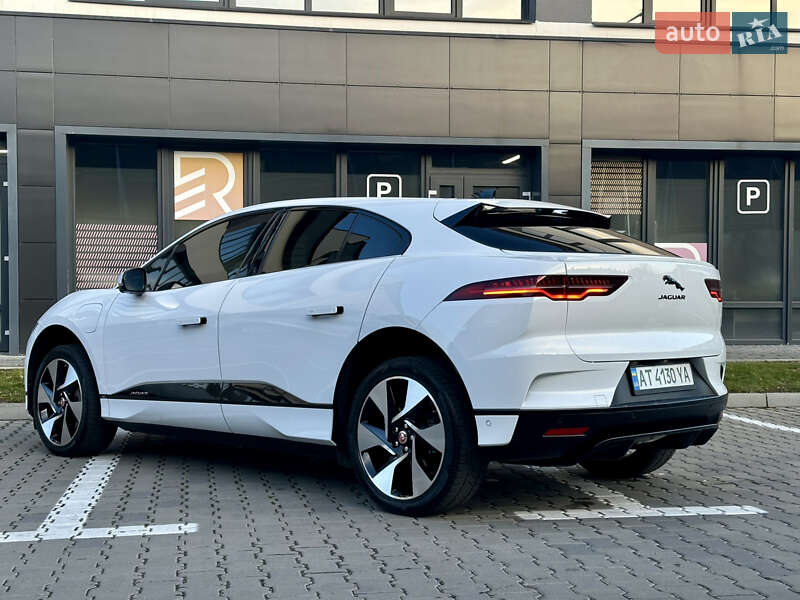 Внедорожник / Кроссовер Jaguar I-Pace 2020 в Ивано-Франковске
