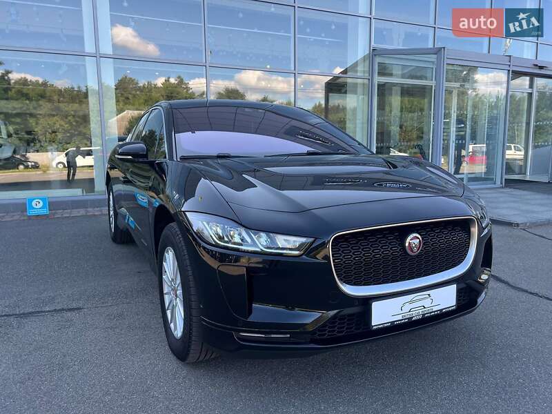 Внедорожник / Кроссовер Jaguar I-Pace 2018 в 