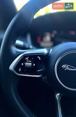 Внедорожник / Кроссовер Jaguar I-Pace 2018 в 